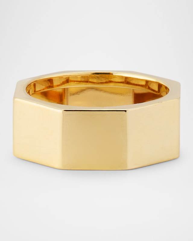 Hollow Rock Ring
